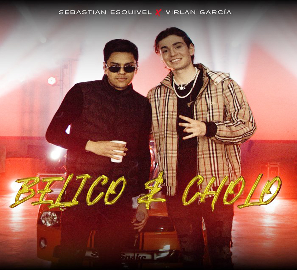 SEBASTIAN ESQUIVEL lanza una versión en vivo de su éxito, “Bélico y Cholo- con Virlán García”