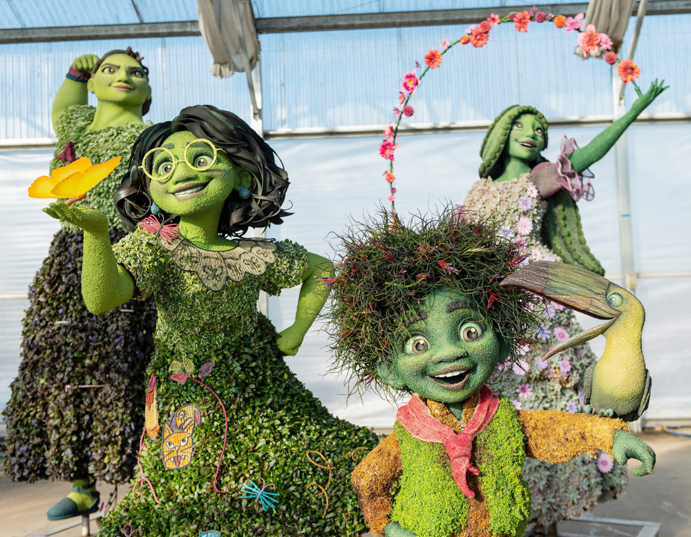 La primavera se adelanta en el festival de flores del parque Epcot de Disney