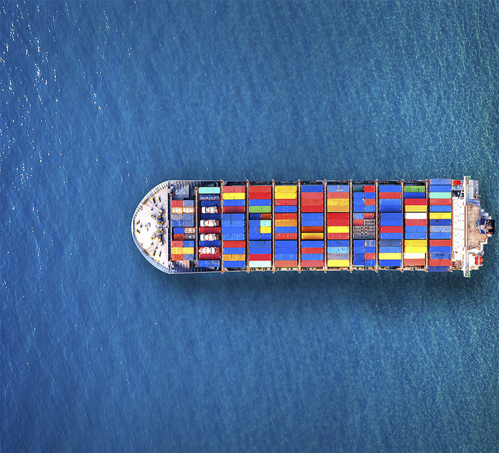 El 80% del transporte de mercancías del mundo es por vía marítima