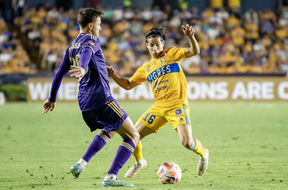 El orlando City saca un empate sin goles en casa de los Tigres UANL