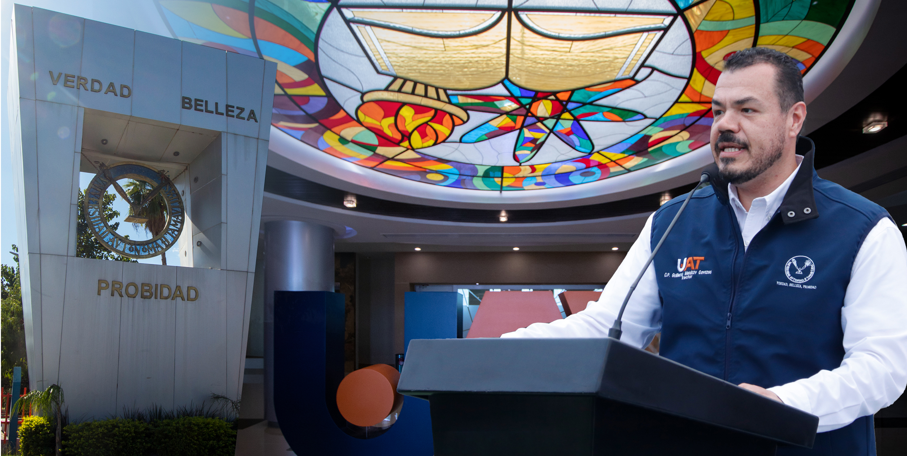 “Apoyamos y respaldamos la transformación que impulsa Américo Villarreal Anaya en Tamaulipas”: Rector