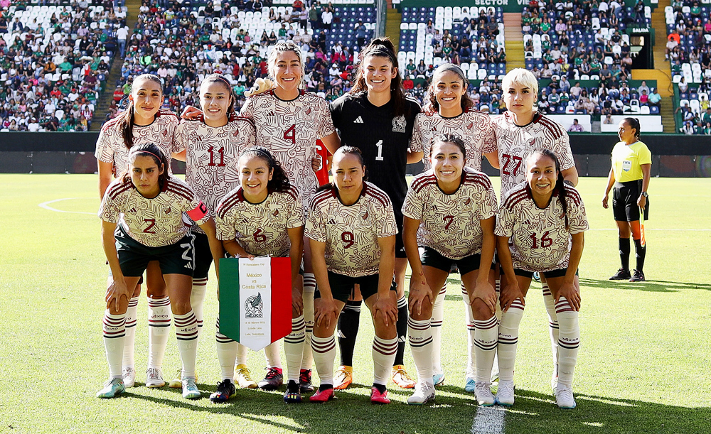 La selección femenina de fútbol de México realizará gira en Estados Unidos