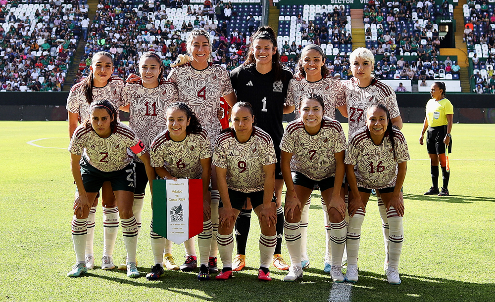 La selección mexicana de fútbol femenino se enfrentará con Dash en Houston