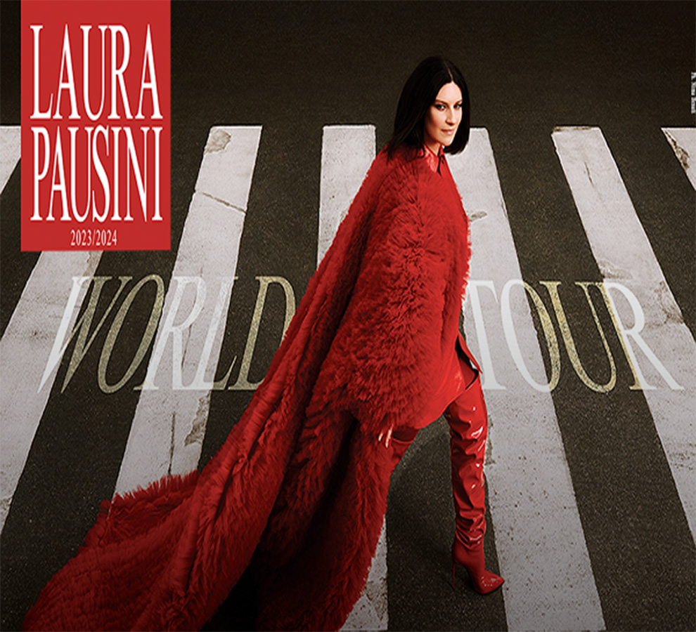 Laura Pausini regresa a EE. UU con: ‘Laura Pausini World Tour 2023/2024’