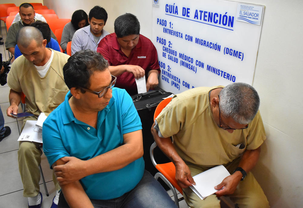 La deportación de centroamericanos bajó un 29,5 hasta febrero de 2023