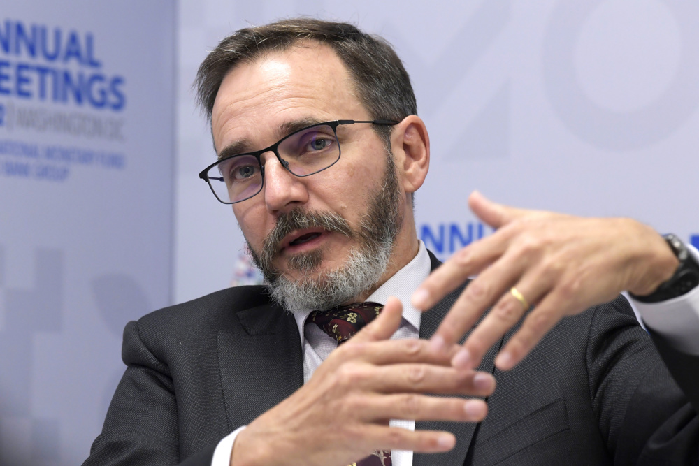 El FMI reconoce “nerviosismo” en los mercados por la crisis bancaria