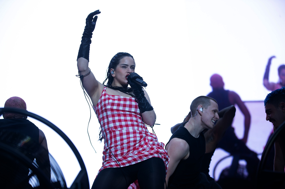 La oposición critica a la jefa de Ciudad de México por concierto de Rosalía