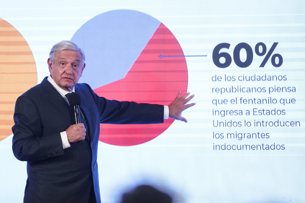 López Obrador envía carta a Xi Jinping para pedirle ayuda contra el fentanilo