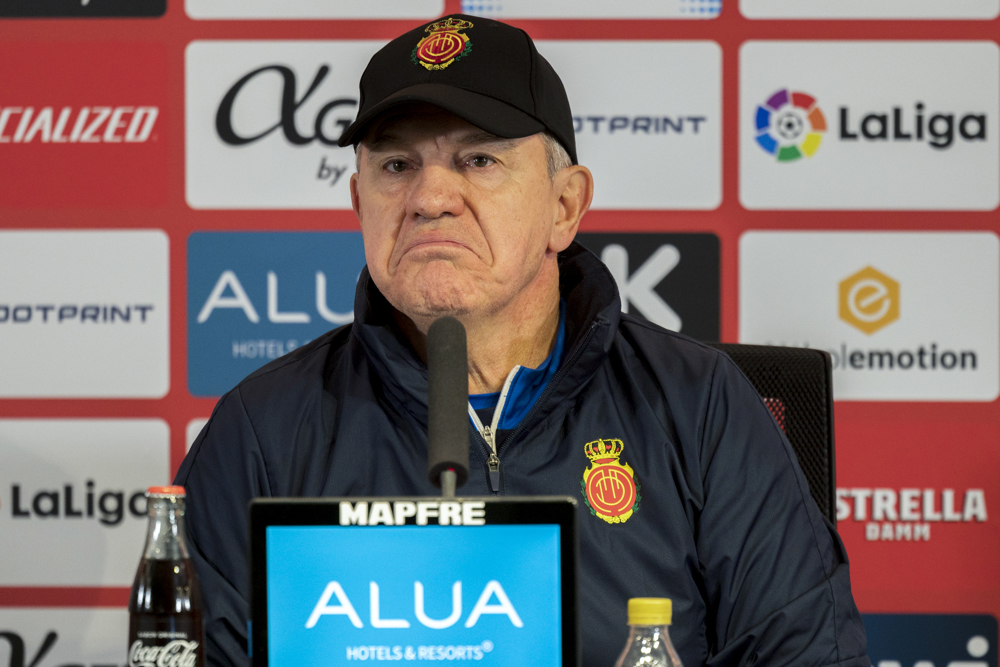 Javier Aguirre: “Nos enfrentamos a un equipazo de primer nivel”