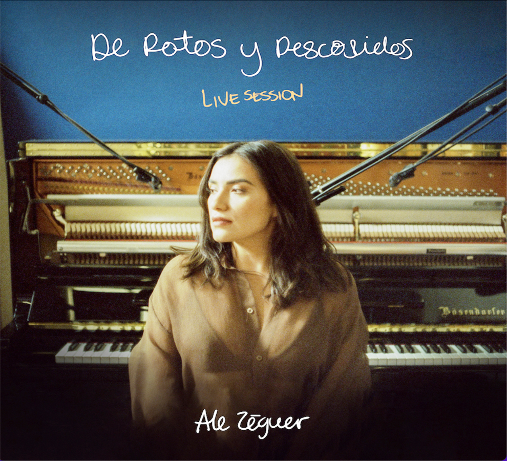 “DE ROTOS Y DESCOSIDOS” el segundo álbum de la cantautora mexicana Ale Zéguer