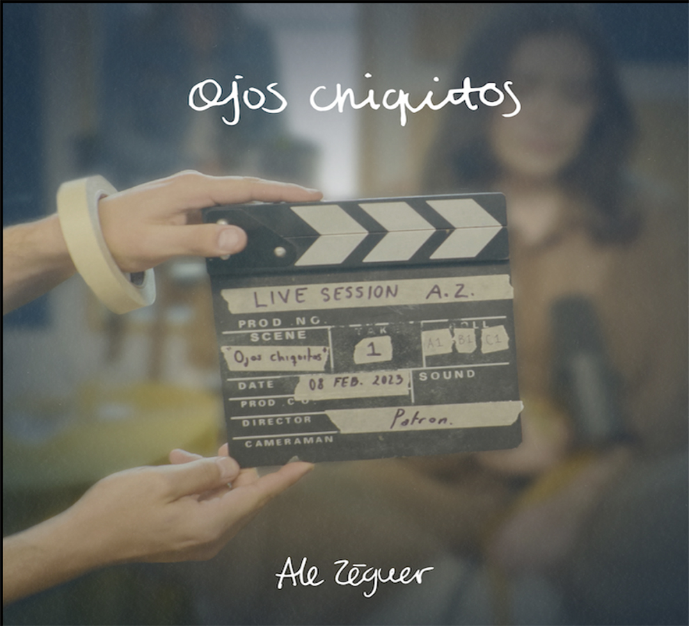 ALE ZEGUER preseneta nuevo sencillo “Ojos Chiquitos”