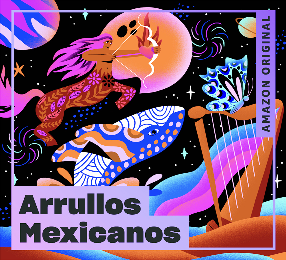 EL ÁLBUM “ARRULLOS MEXICANOS”  llega a Amazon con tres canciones originales