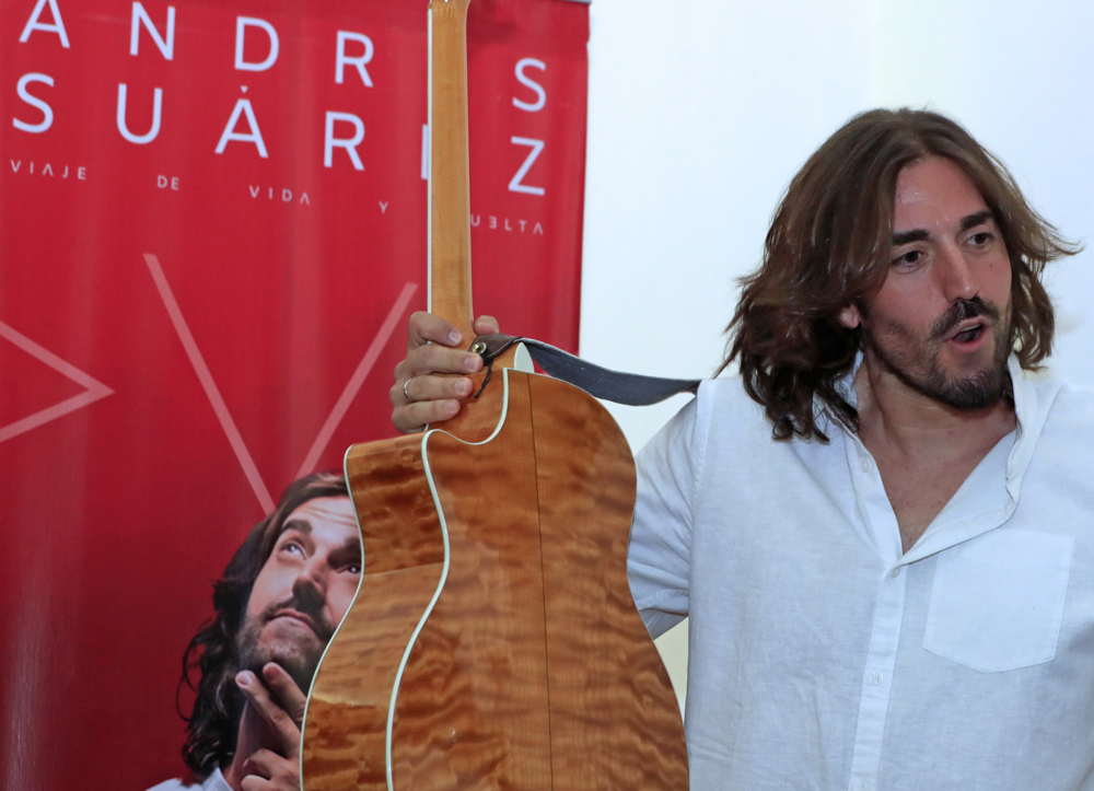El español Andrés Suárez regresa a su amado México cuatro años después