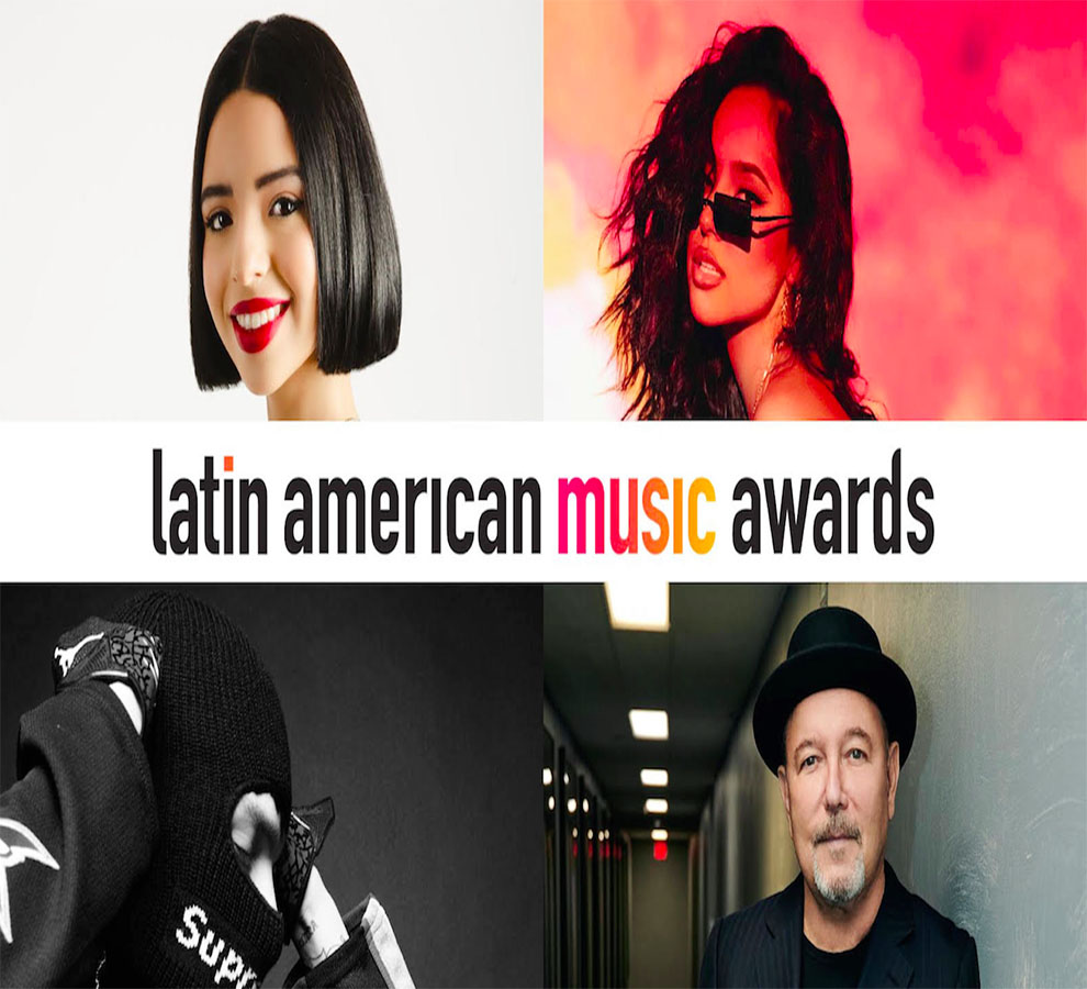 Angela Aguilar, Becky G y Peso Pluma cantarán en los premios Latin AMAs