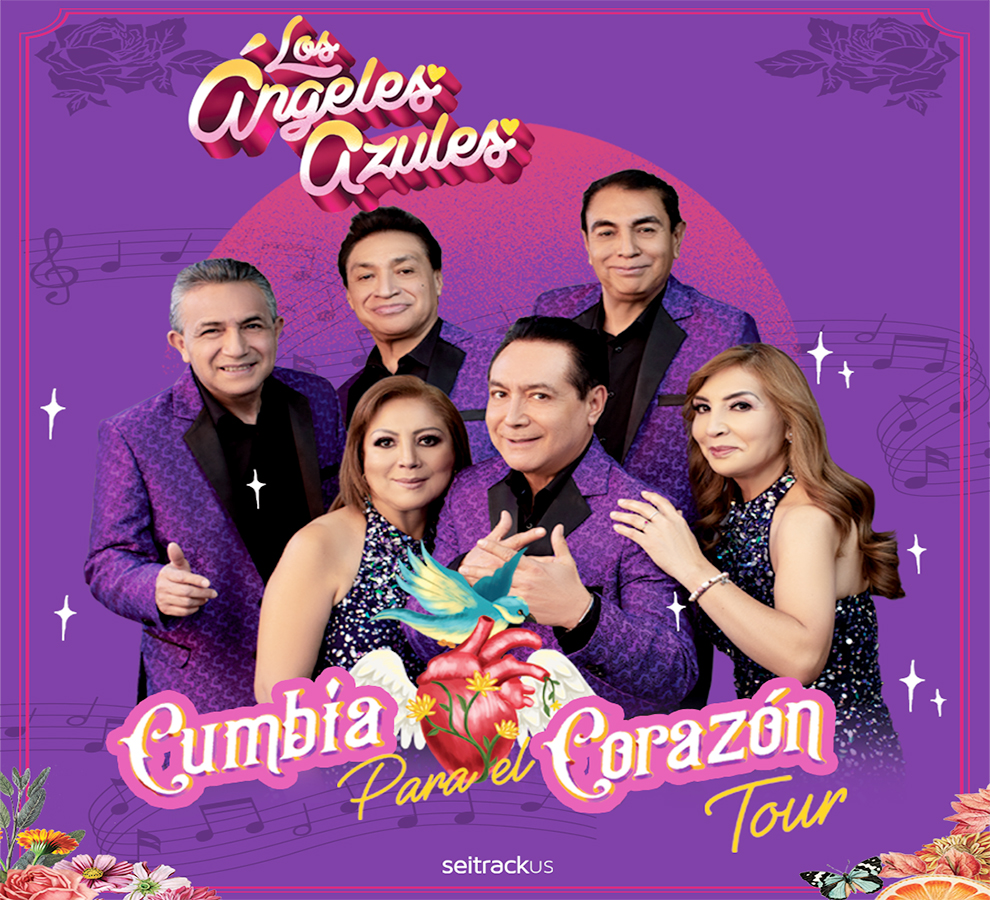 LOS ÁNGELES AZULES anuncian nueva gira ‘Cumbia para el Corazón’