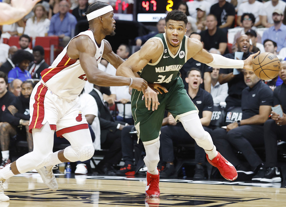Antetokounmpo: “No hay fracaso en el deporte, hay días buenos y días malos”