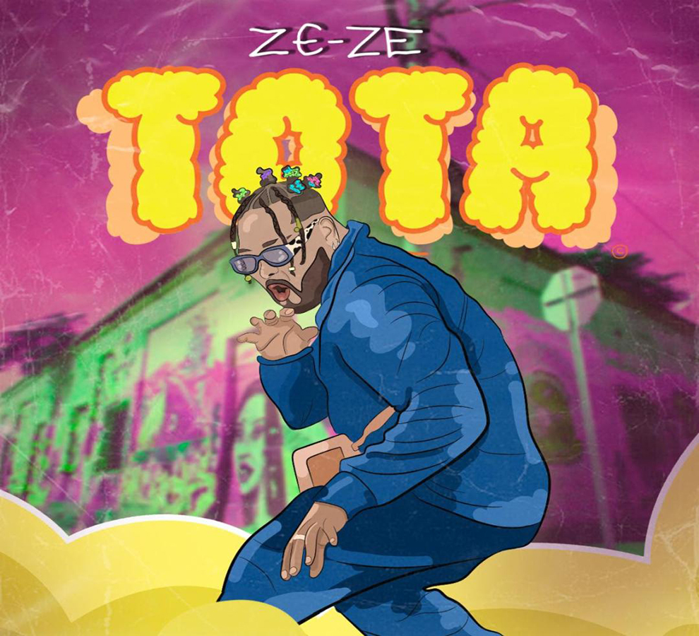 Ze-Ze le pone el ritmo al fin de semana con “Tota”