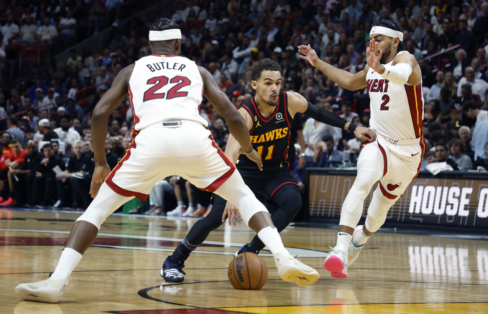 105-116. Atlanta se cita con Boston tras dar un recital bajo el aro en Miami