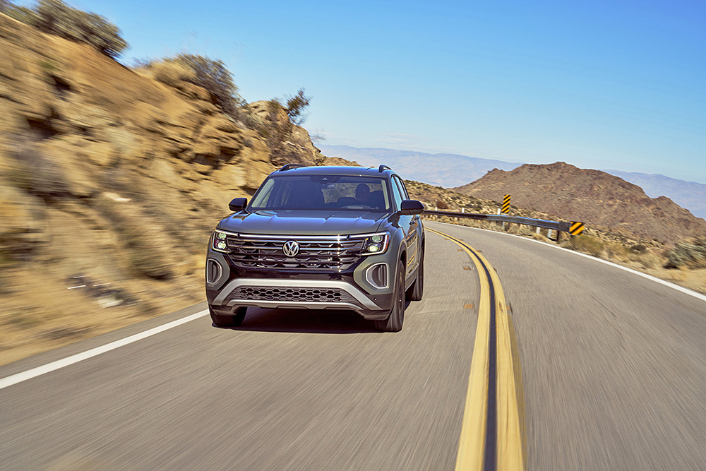 Volkswagen presenta en el Auto Show de Nueva York, el modelo especial “Atlas Peak Edition del 2024” 