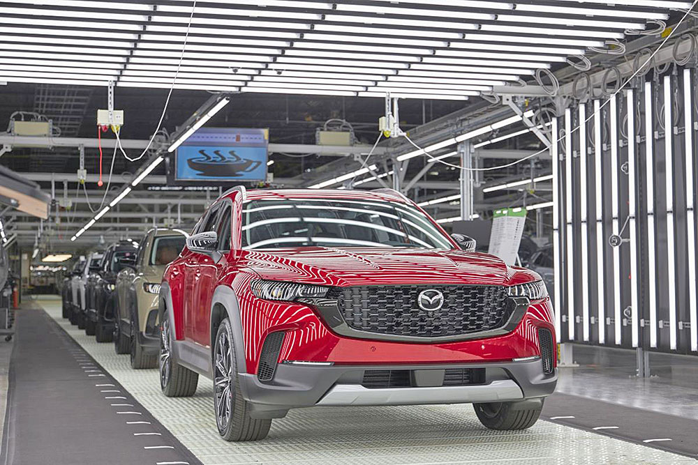 Mazda iniciará las exportaciones a México del nuevo CX-50 ensamblado en los Estados Unidos