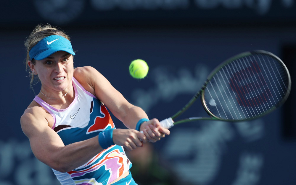 Badosa se impone en dos sets a la egipcia Sharif en el torneo de Charleston