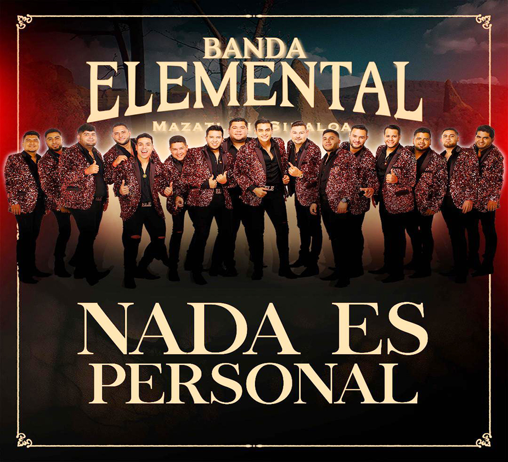 Banda Elemental presenta su sencillo “Nada es personal”