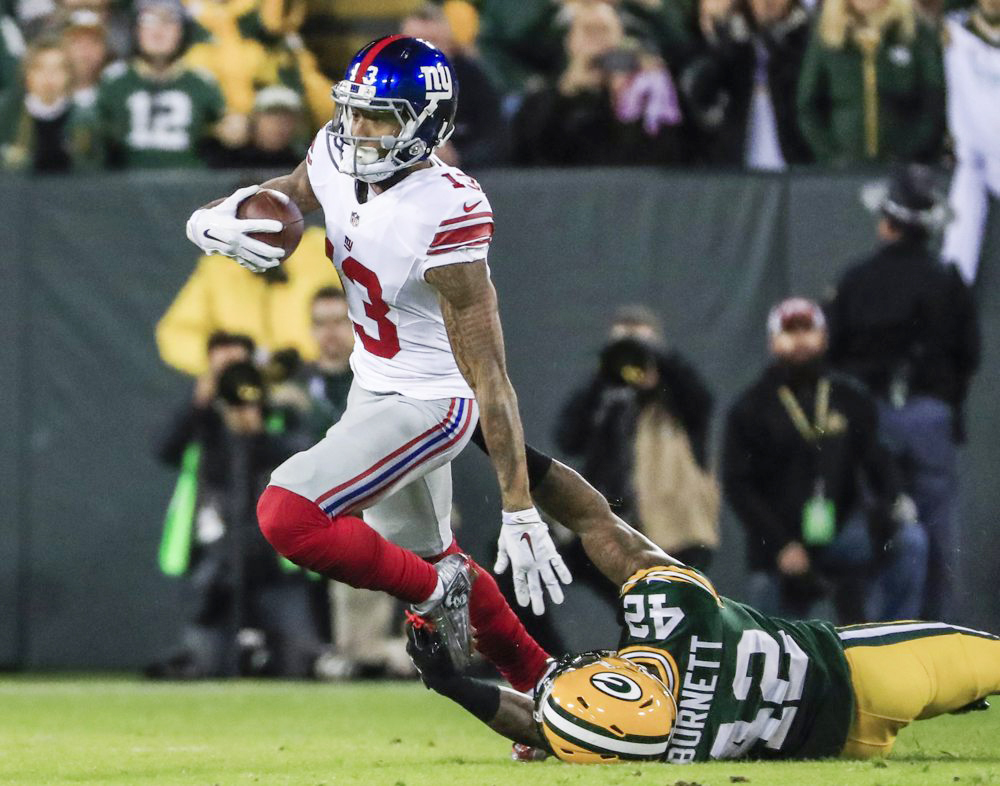 Odell Beckham firma con los Ravens por un año y 18 millones de dólares