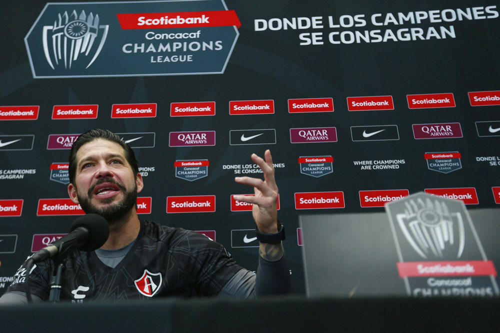 El entrenador Benjamín Mora confía en la remontada de Atlas