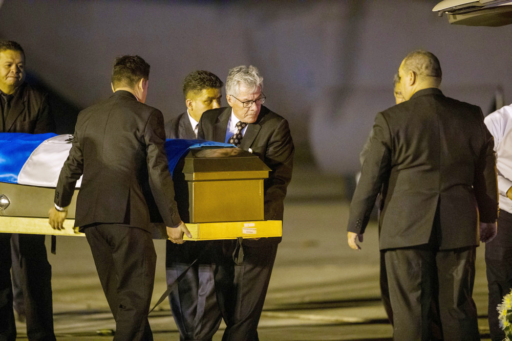 Autoridades mexicanas entregan cuerpo de Bionce Amaya para traslado a EE.UU.