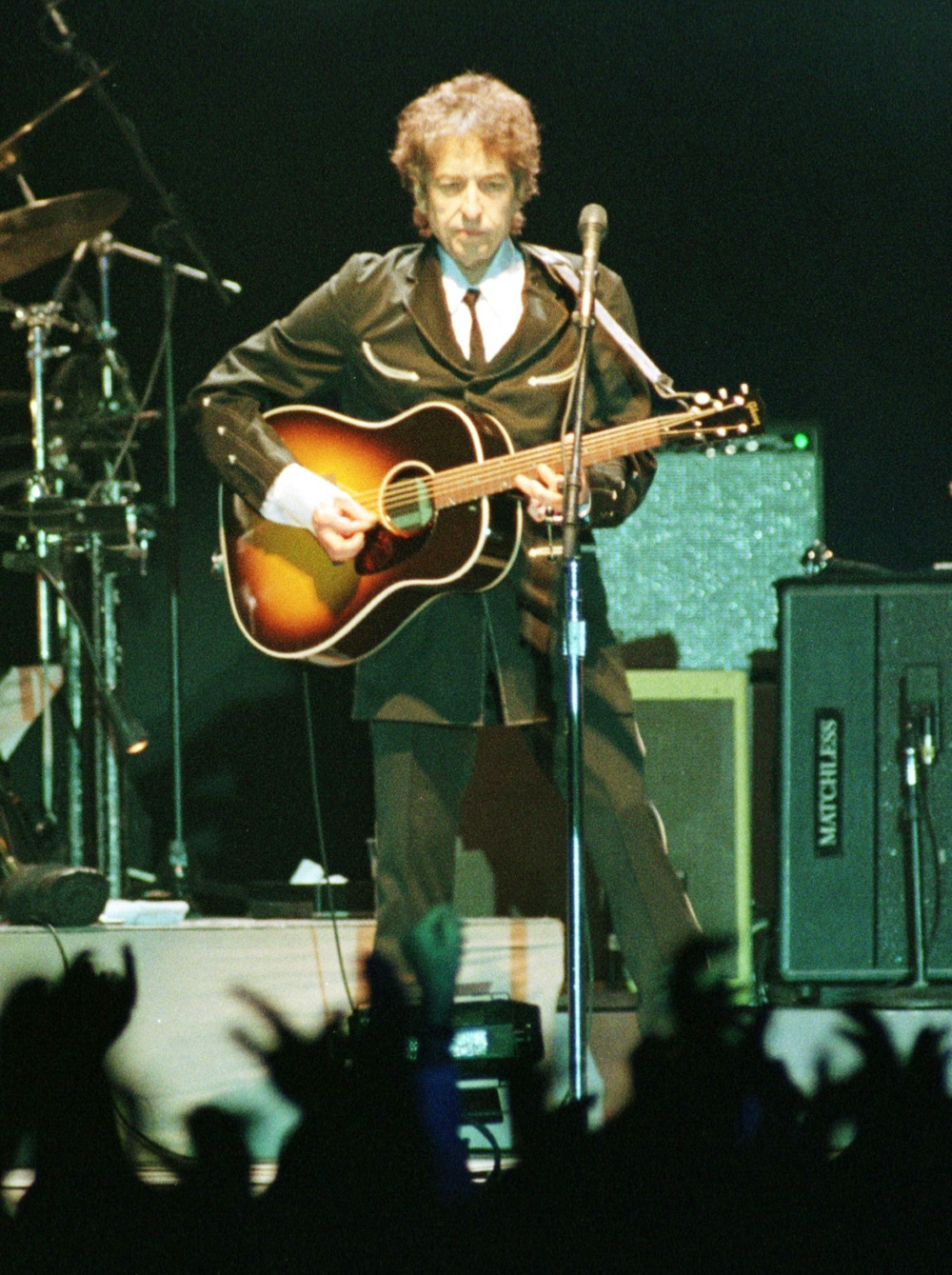 Bob Dylan publica largometraje y nuevo álbum, “Shadow Kingdom”