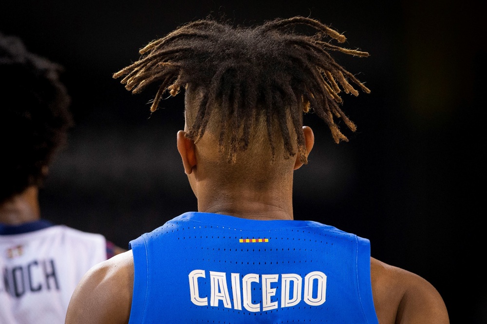 Allen, Caicedo, Domínguez y Rubén López, candidatos españoles en el draft NBA