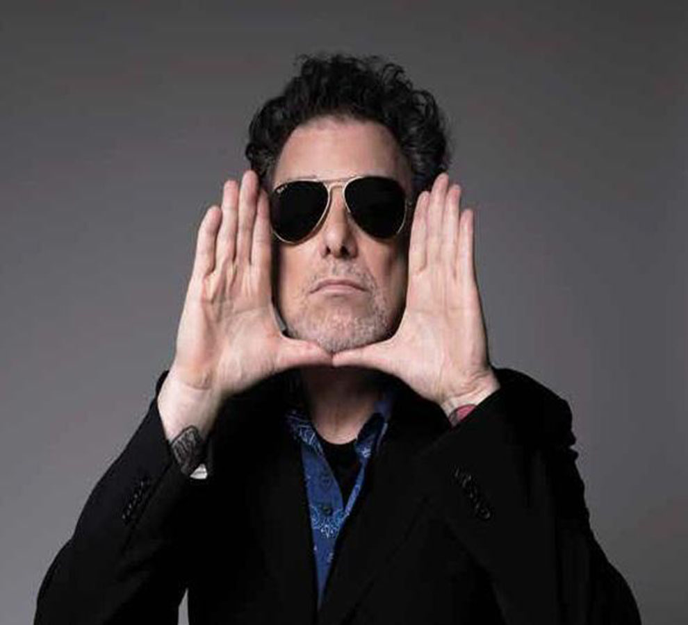 Andrés Calamaro anuncia gira por EE.UU con todos sus éxitos