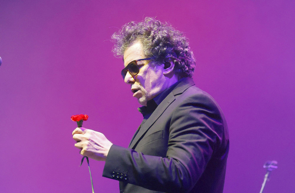 El rockero argentino Andrés Calamaro hará gira por EEUU a partir de octubre