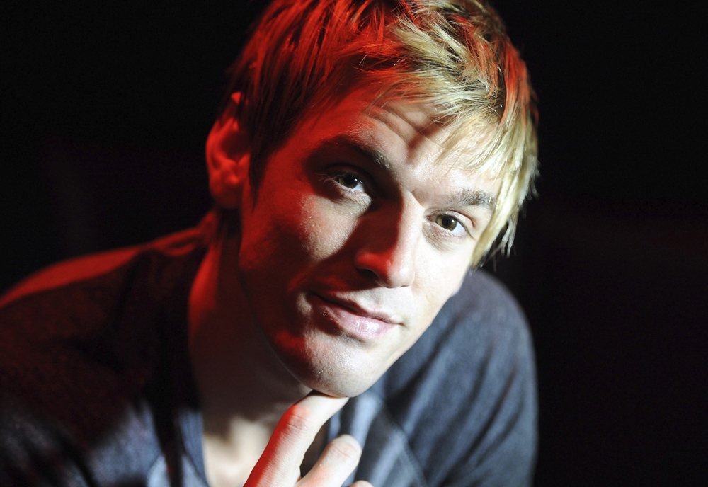 Aaron Carter murió ahogado “accidentalmente” tras ingerir un gas y sedantes