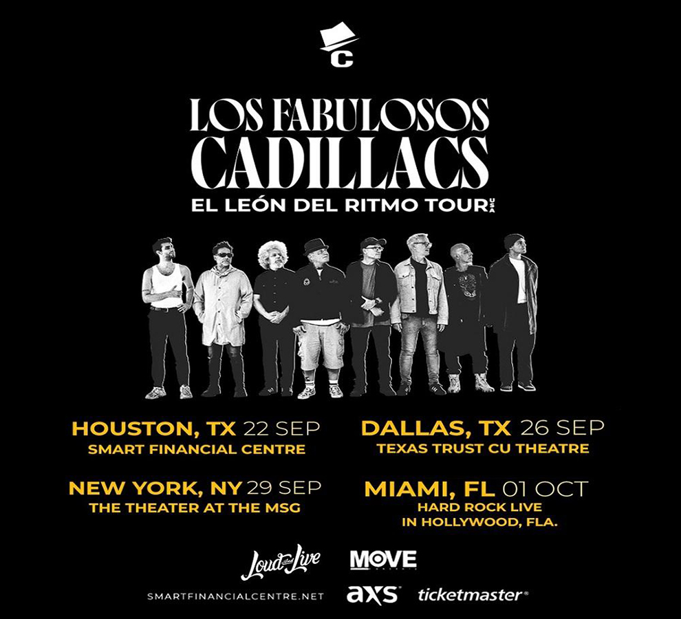 Los pioneros del Ska Latino  Los Fabulosos Cádillacs anuncian fechas de su gira en EU