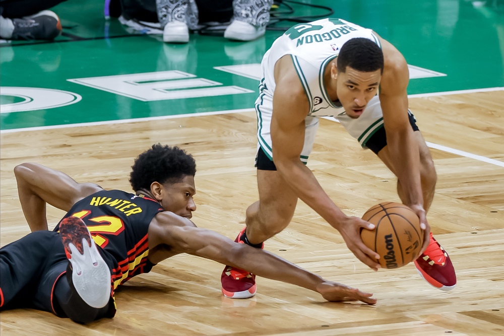119-106. Los Celtics imponen la ley del TD Garden y aventajan 2-0 a los Hawks