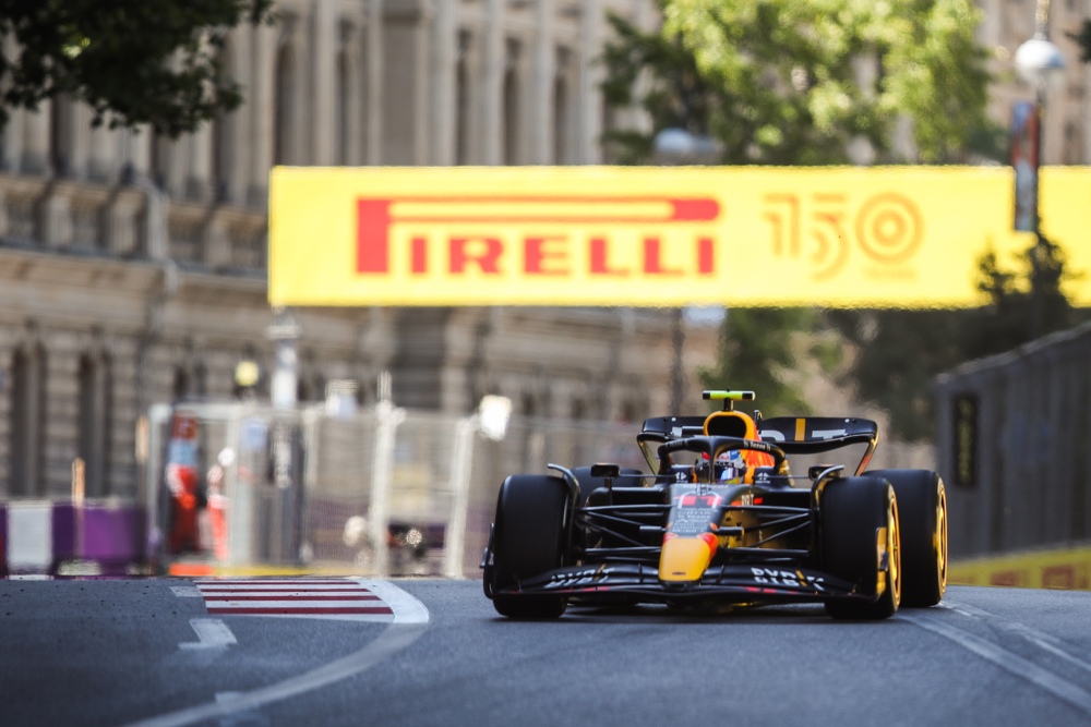 ‘Checo’: Me encantan los circuitos urbanos, ganar es siempre el objetivo