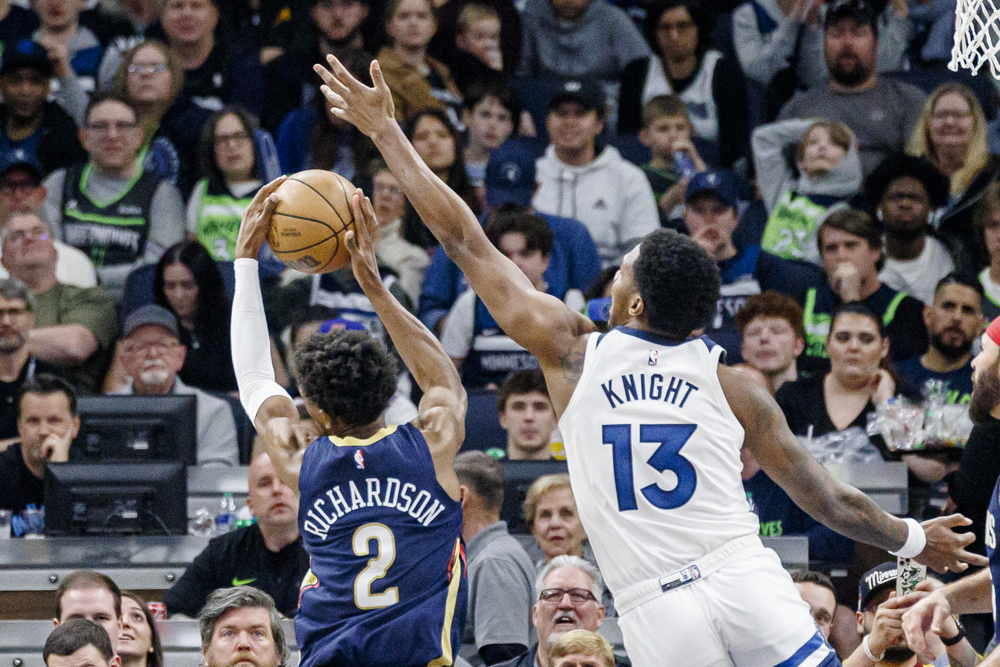 Clippers-Suns, en primera ronda de ‘playoffs’; Lakers-Wolves, en el ‘play-in’