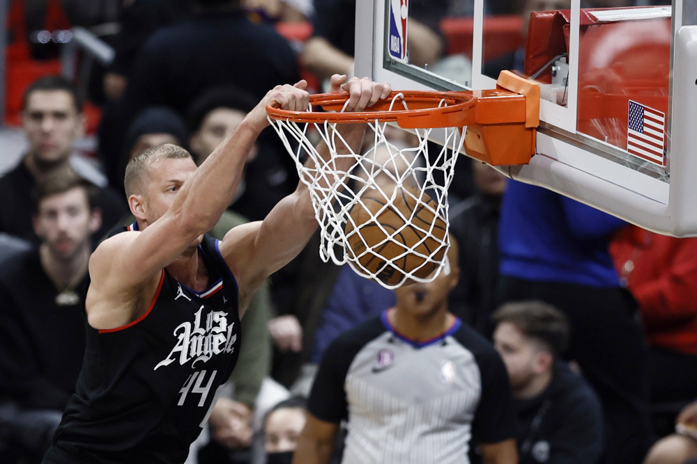 125-118. Los Clippers mandan en Los Ángeles