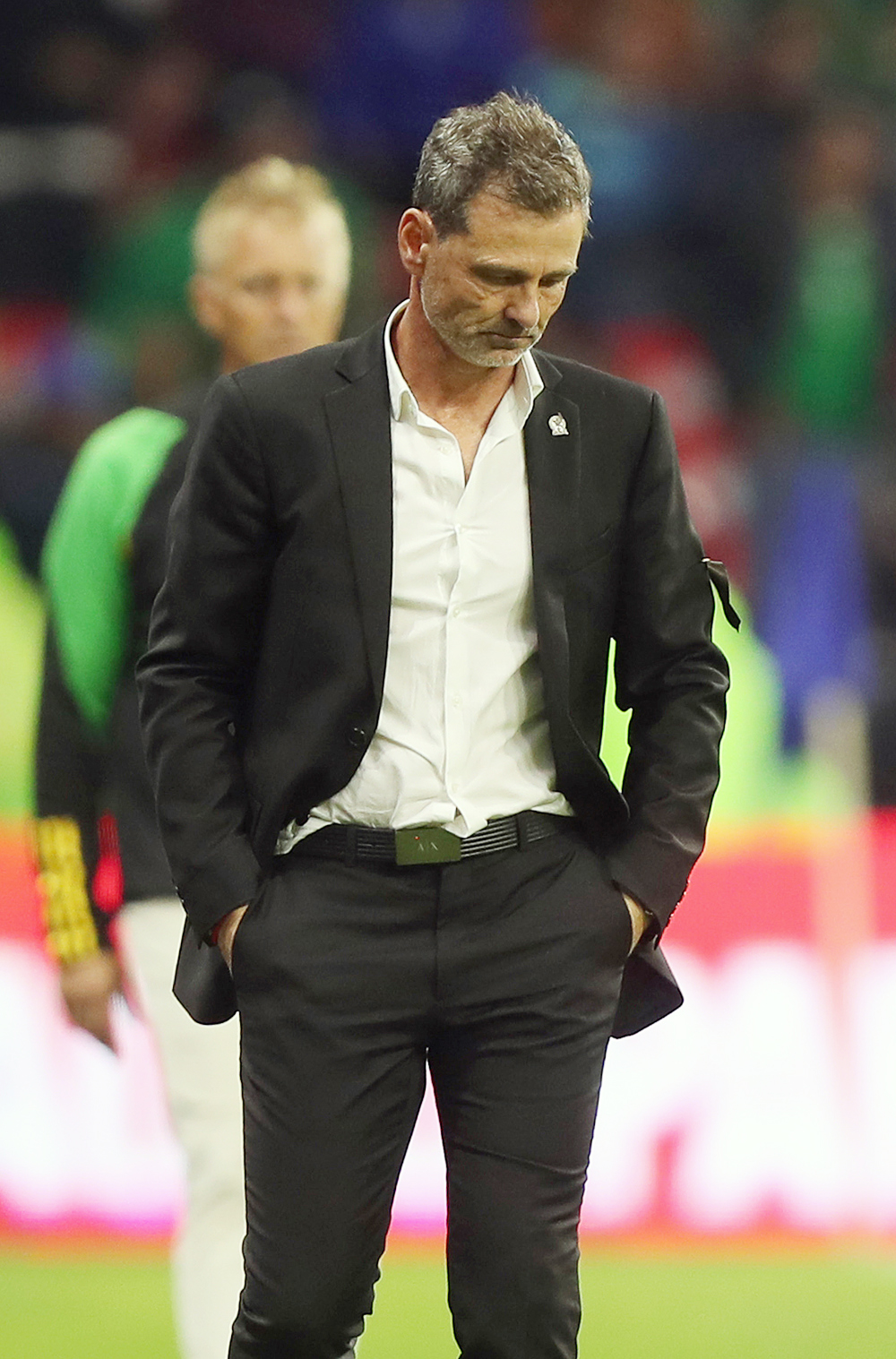 Cocca no se compromete a llamar a Chicharito para partido ante Estados Unidos