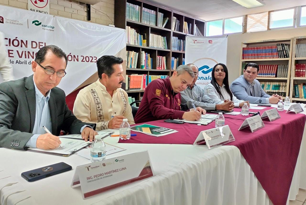 Integra Conalep Tamaulipas comités de vinculación con sector productivo
