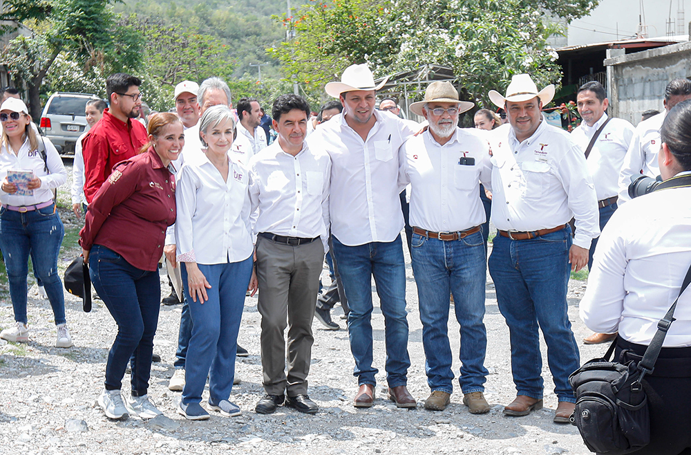 Gabinete Estatal y vocero del gobierno federal arrancan “Lazos de Bienestar”
