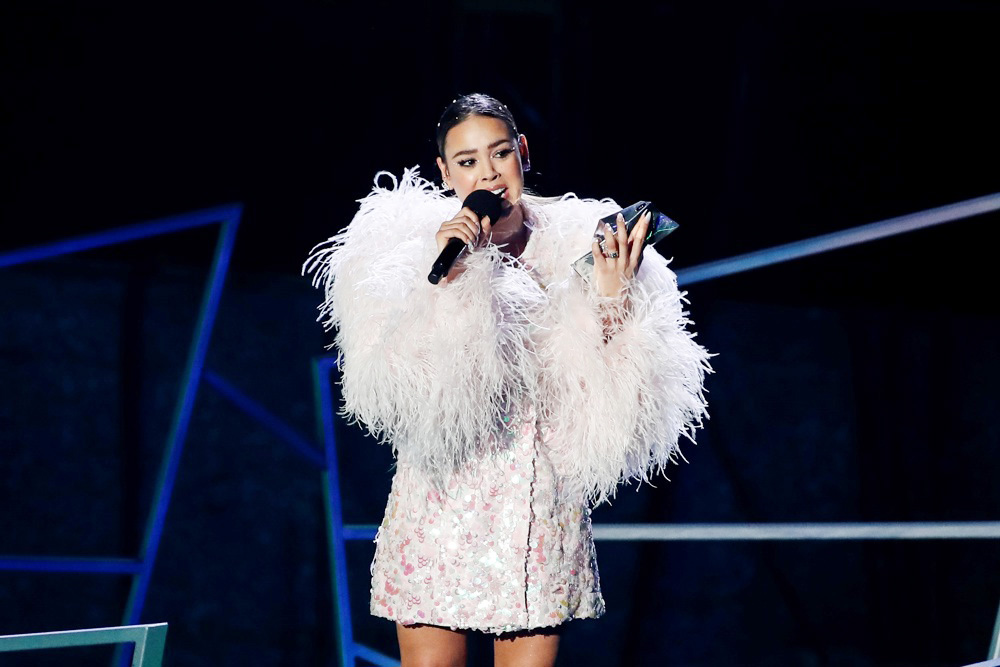 Mexicana Danna Paola y Lil Jon se suman a las actuaciones en los Latin AMAs