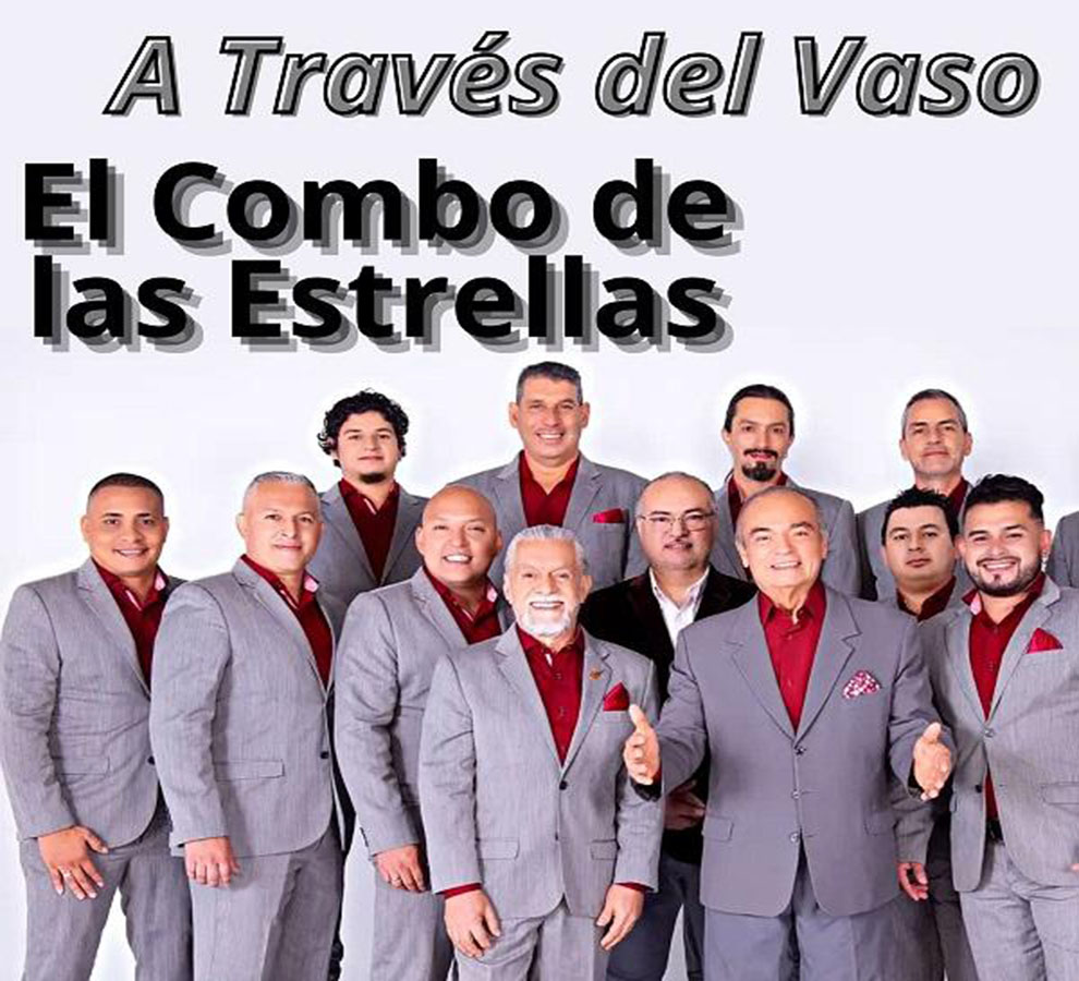 Orquesta colombiana El Combo de las Estrellas apuesta a fusión con el regional mexicano 