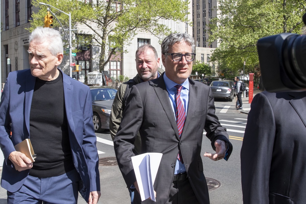 Comienza juicio a Ed Sheeran por el supuesto plagio de un tema de Marvin Gaye