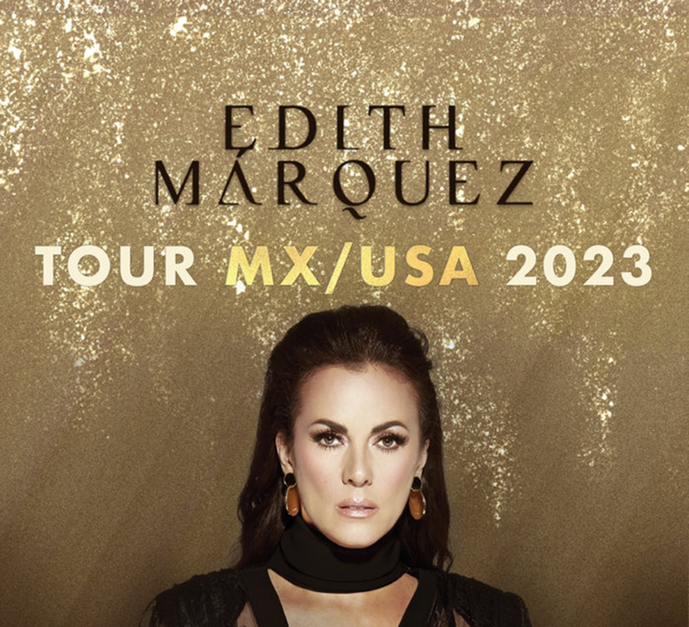 A la venta boletos de la gira de la voz de México, Edith Márquez
