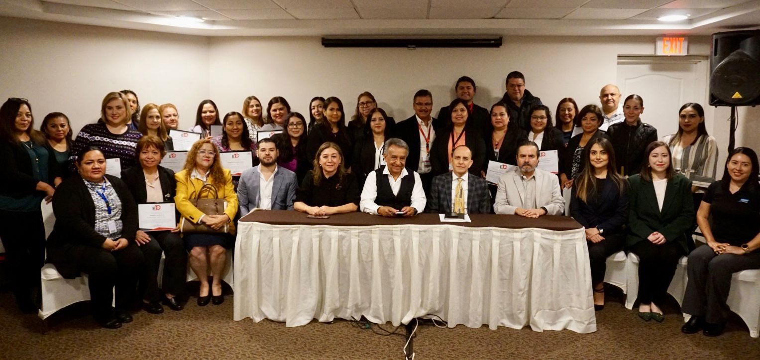 Reciben 21 empresas de INDEX Reynosa reconocimiento de INFONAVIT