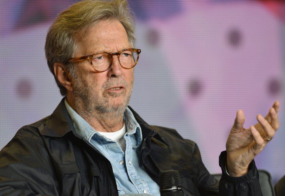 Eric Clapton reunirá a Santana y a John Mayer en Crossroads Guitar Festival