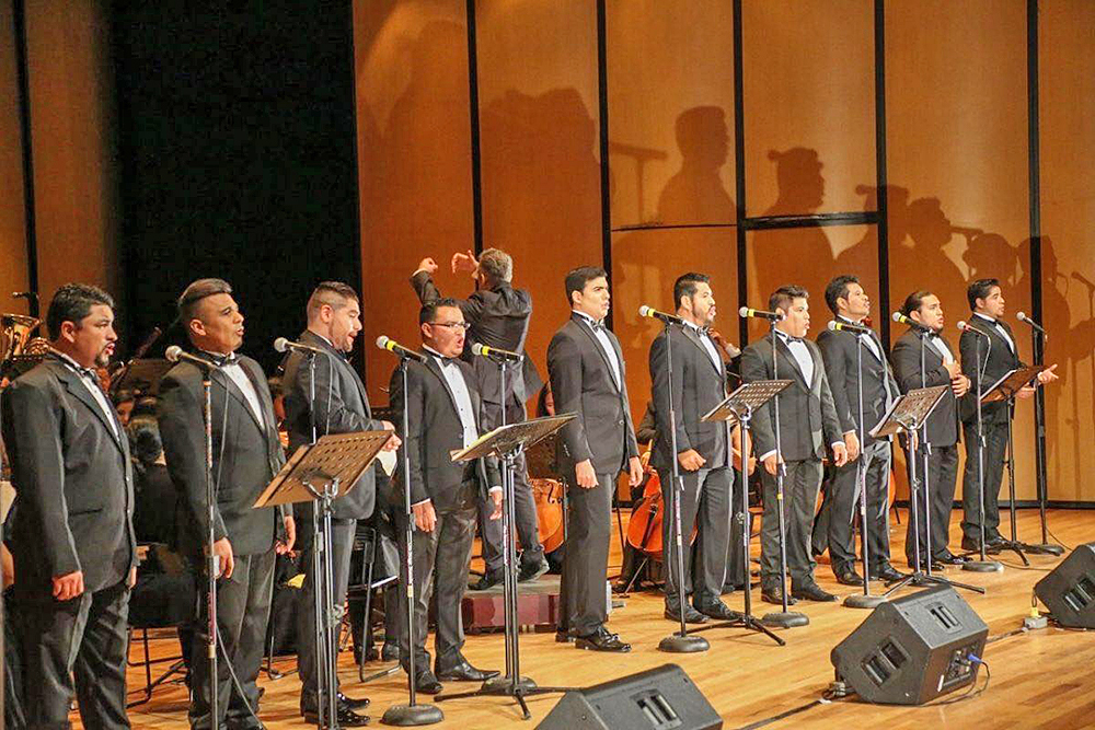 Presentan concierto “Los 10 Tenores Tamaulipecos”