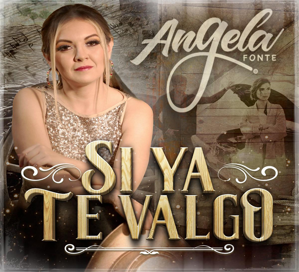 Angela Fonte estrena “Si Ya Te Valgo”